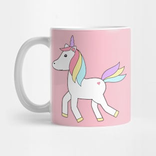 Happy unicorn Mug